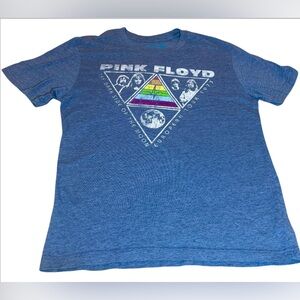 2/$30 Pink Floyd Old Navy Collectibles Blue Adult small tshirt